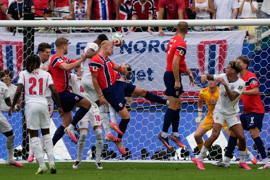 Erling Haaland: 'World Cup đã thay đổi cuộc đời tôi' Erling Haaland: 'World Cup đã thay đổi cuộc đời tôi'