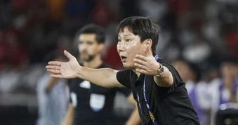 ESPN ca ngợi tài cầm quân của HLV Kim Sang-sik: Việt Nam đã khiến Indonesia choáng váng