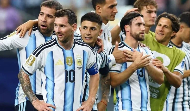 FIFA bất ngờ giảm án phạt cho hàng loạt cầu thủ Argentina sau World Cup