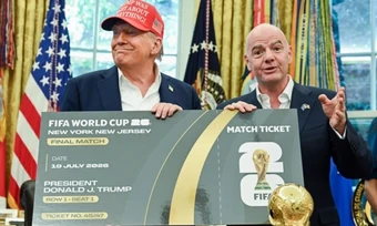 FIFA bị nghi tạo khan hiếm ảo khi bán vé World Cup 2026 - Báo TinVina