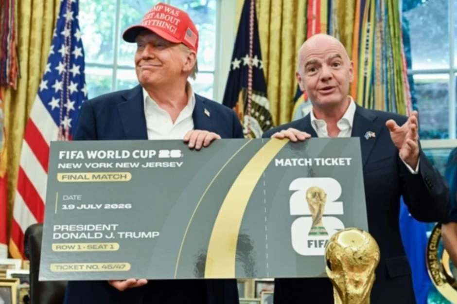 FIFA bị nghi tạo khan hiếm ảo khi bán vé World Cup 2026 - Báo TinVina FIFA bị nghi tạo khan hiếm ảo khi bán vé World Cup 2026 - Báo TinVina