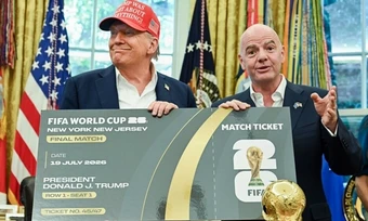 FIFA bổ sung hạng vé World Cup đắt, giá cao nhất hơn 4.100 USD - Báo TinVina