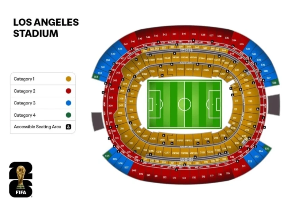 FIFA bổ sung hạng vé World Cup đắt, giá cao nhất hơn 4.100 USD - Báo TinVina FIFA bổ sung hạng vé World Cup đắt, giá cao nhất hơn 4.100 USD - Báo TinVina