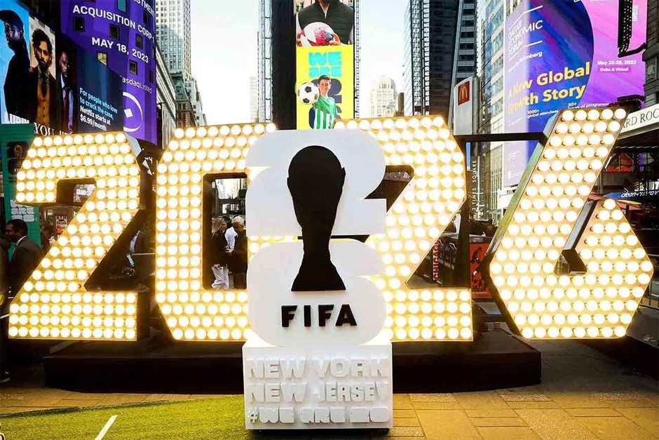 FIFA nhượng bộ, giảm giá tới 80% để bán bản quyền World Cup 2026 cho Trung Quốc FIFA nhượng bộ, giảm giá tới 80% để bán bản quyền World Cup 2026 cho Trung Quốc