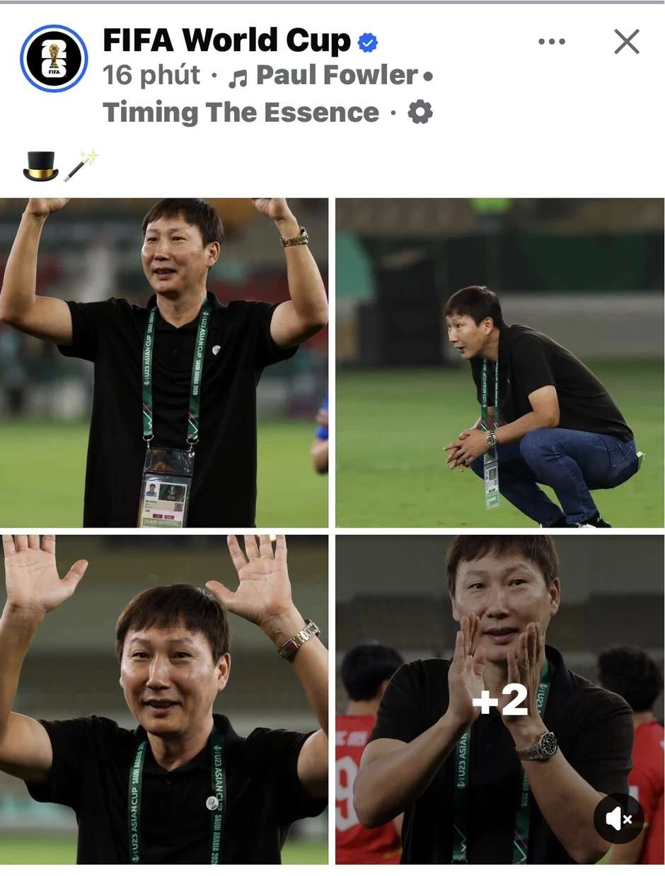 FIFA nói điều đặc biệt về HLV Kim Sang Sik FIFA nói điều đặc biệt về HLV Kim Sang Sik