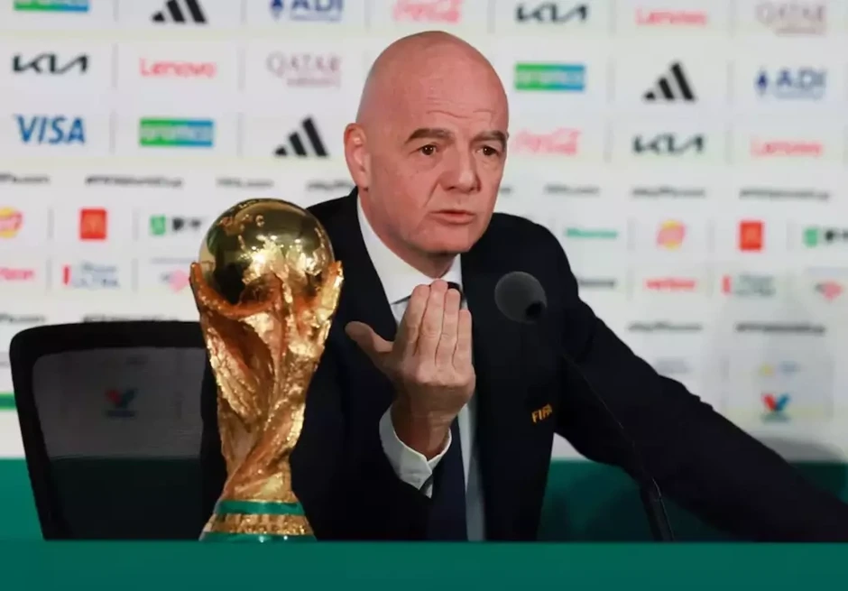 FIFA phản bác chiến dịch 'hạ uy tín' Chủ tịch Infantino FIFA phản bác chiến dịch 'hạ uy tín' Chủ tịch Infantino