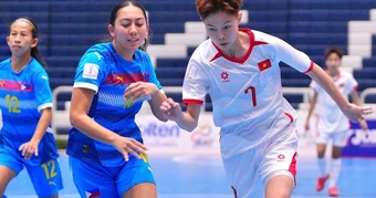 Futsal nữ Việt Nam thắng Philippines, tiếp tục hành trình bảo vệ ngôi hậu Đông Nam Á