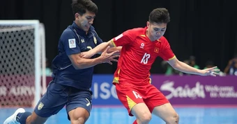 Futsal Việt Nam sớm gặp Thái Lan tại vòng bảng giải Đông Nam Á 2026