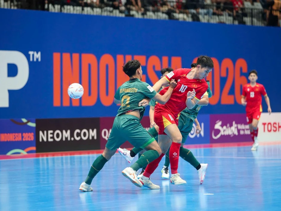 Futsal Việt Nam tái ngộ Thái Lan tại giải vô địch Đông Nam Á