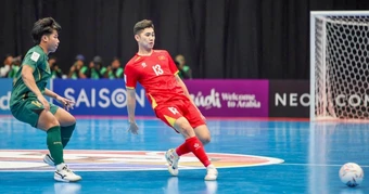 Futsal Việt Nam tái ngộ Thái Lan tại giải vô địch Đông Nam Á