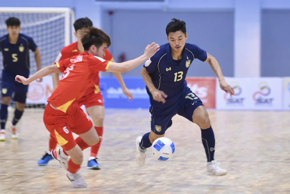 Futsal Việt Nam thua Thái Lan, gặp Indonesia ở bán kết giải Đông Nam Á Futsal Việt Nam thua Thái Lan, gặp Indonesia ở bán kết giải Đông Nam Á