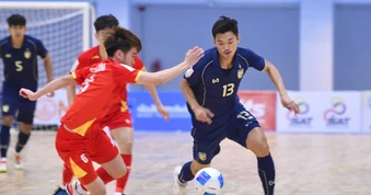 Futsal Việt Nam thua Thái Lan, gặp Indonesia ở bán kết giải Đông Nam Á
