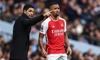 Gabriel Jesus: 'Arsenal đã có gì đâu mà sợ mất' - Báo TinVina