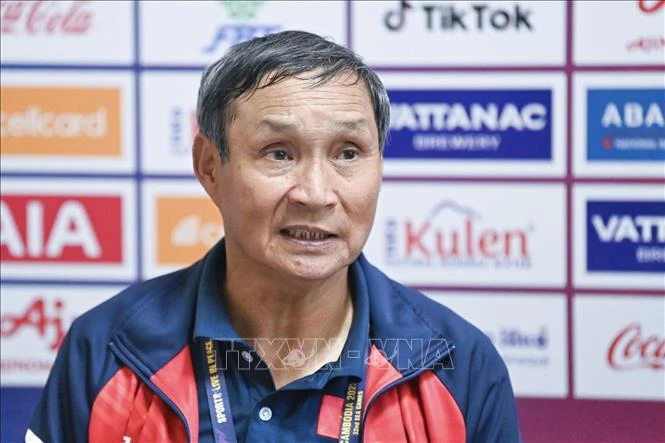 Giải bóng đá nữ châu Á 2026: Đội tuyển nữ Việt Nam quyết tâm giành kết quả tốt trước Đài Bắc Trung Hoa Giải bóng đá nữ châu Á 2026: Đội tuyển nữ Việt Nam quyết tâm giành kết quả tốt trước Đài Bắc Trung Hoa