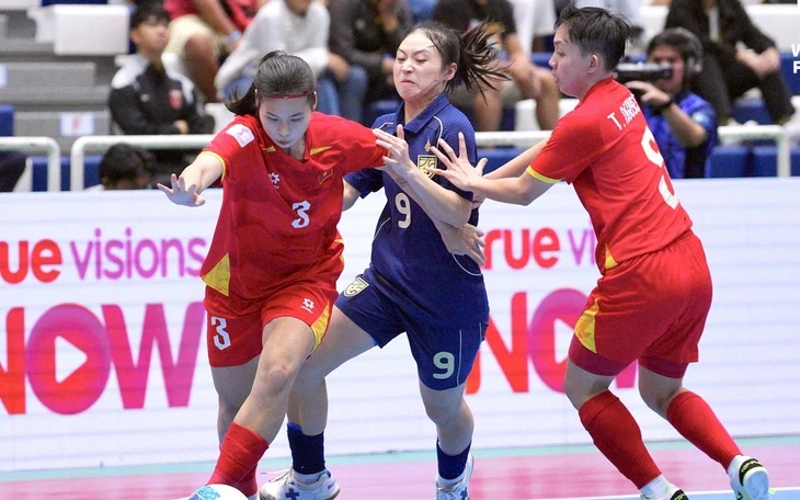 Giải futsal nữ Đông Nam Á 2026: Việt Nam giành huy chương đồng