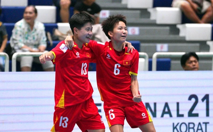 Giải futsal nữ Đông Nam Á 2026: Việt Nam giành huy chương đồng