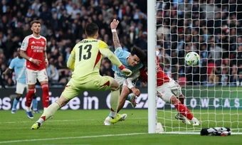 Giải mã thất bại của Arsenal ở chung kết Cup Liên đoàn - Báo TinVina