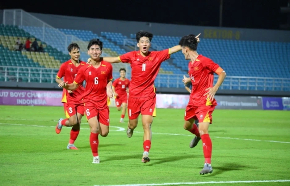 Giải U17 châu Á 2026 khởi tranh hôm nay Giải U17 châu Á 2026 khởi tranh hôm nay