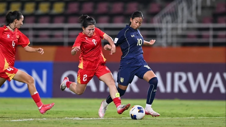 Giải U20 nữ châu Á 2026: Tuyển U20 nữ Việt Nam và nhiệm vụ phải thắng Giải U20 nữ châu Á 2026: Tuyển U20 nữ Việt Nam và nhiệm vụ phải thắng
