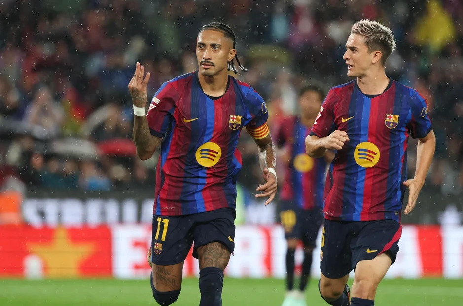 Giành chiến thắng 7-2, Barcelona toàn thắng cả 6 trận ở La Liga Giành chiến thắng 7-2, Barcelona toàn thắng cả 6 trận ở La Liga