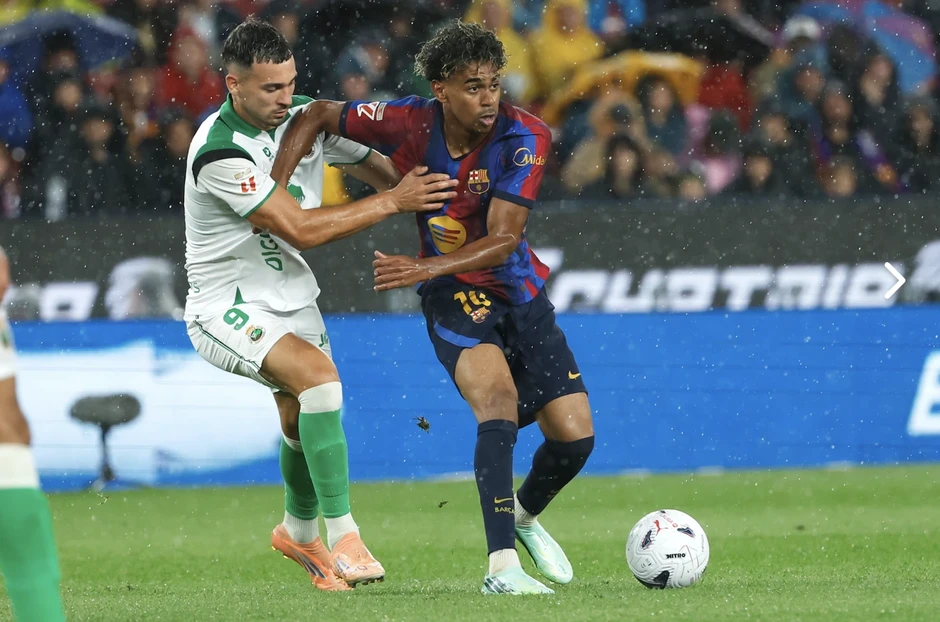 Giành chiến thắng 7-2, Barcelona toàn thắng cả 6 trận ở La Liga Giành chiến thắng 7-2, Barcelona toàn thắng cả 6 trận ở La Liga
