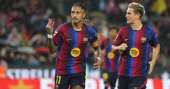 Giành chiến thắng 7-2, Barcelona toàn thắng cả 6 trận ở La Liga
