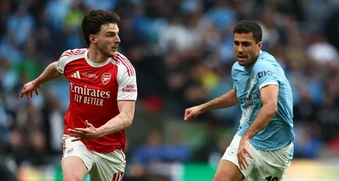 Hạ Arsenal, Man City lần thứ 9 vô địch cúp Liên đoàn Anh