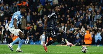 Hạ Man City ở Etihad, Real Madrid tiến vào tứ kết Champions League