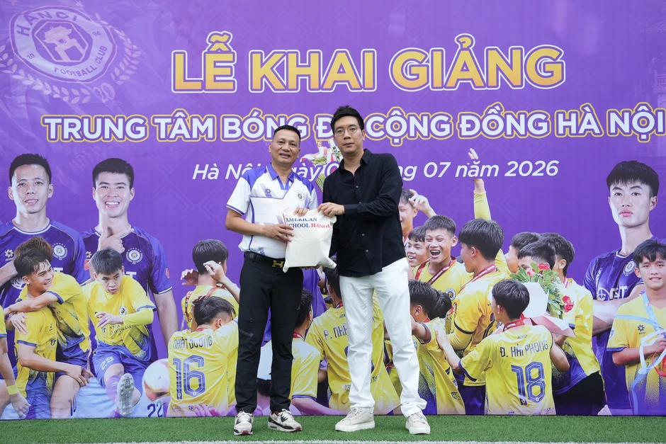Hà Nội FC: Phát triển bóng đá cộng đồng, bồi dưỡng tài năng tương lai