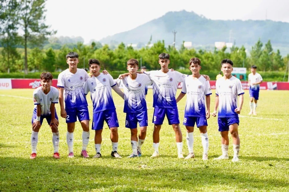 Hà Nội giành chiến thắng đậm ở giải U17 Quốc gia 2026