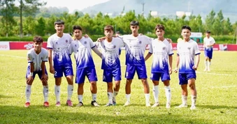 Hà Nội giành chiến thắng đậm ở giải U17 Quốc gia 2026