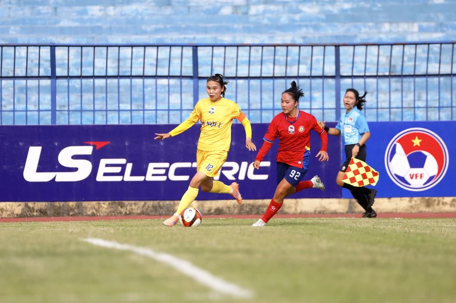 Hà Nội I thắng hai trận liên tiếp ở Giải nữ vô địch Quốc gia 2026