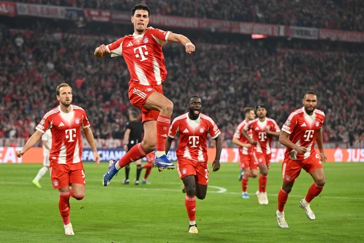 Hạ Real Madrid tỉ số 4-3, Bayern Munich vào bán kết Champions League Hạ Real Madrid tỉ số 4-3, Bayern Munich vào bán kết Champions League
