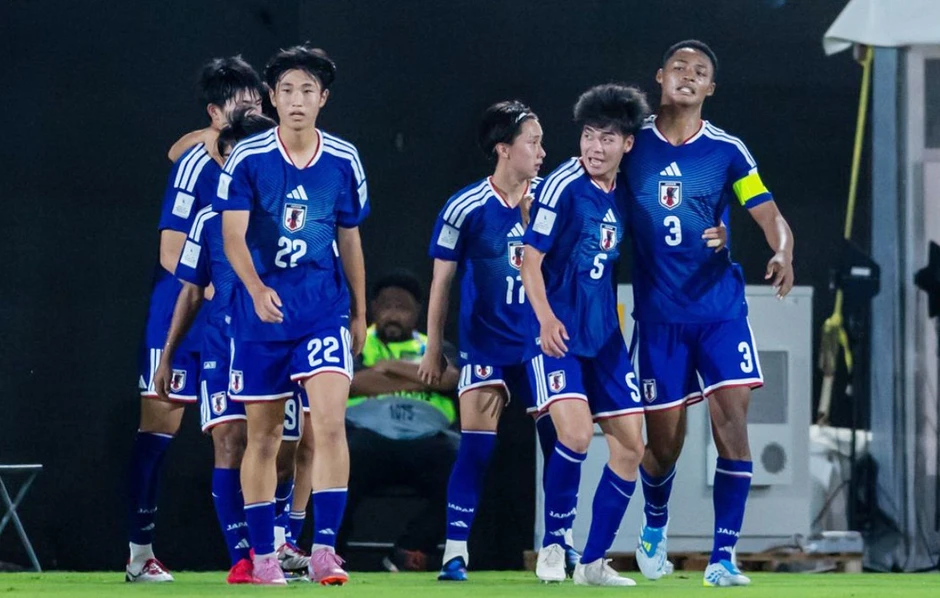 Hạ U17 Trung Quốc, U17 Nhật Bản giành vé sớm dự World Cup Hạ U17 Trung Quốc, U17 Nhật Bản giành vé sớm dự World Cup