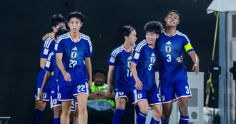 Hạ U17 Trung Quốc, U17 Nhật Bản giành vé sớm dự World Cup