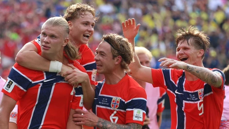 Haaland cân bằng thành tích của Messi, Na Uy đi vào lịch sử World Cup Haaland cân bằng thành tích của Messi, Na Uy đi vào lịch sử World Cup