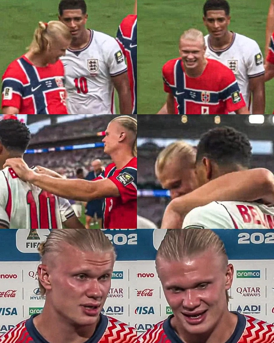 Haaland cổ vũ Anh thắng Argentina, vô địch World Cup 2026 Haaland cổ vũ Anh thắng Argentina, vô địch World Cup 2026