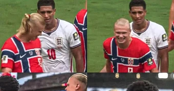 Haaland cổ vũ Anh thắng Argentina, vô địch World Cup 2026