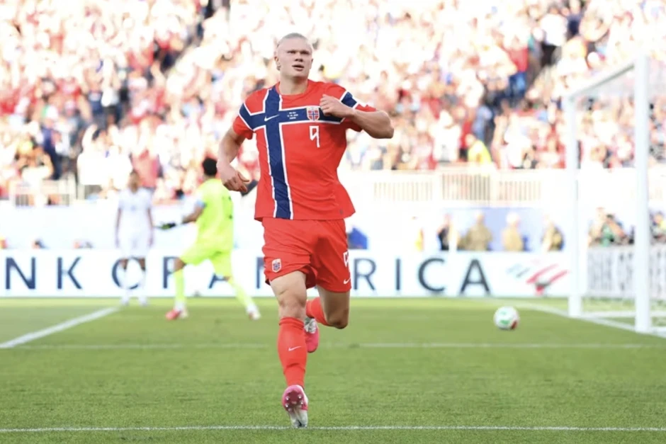Haaland lập cú đúp, Na Uy thắng đậm Iraq ở ngày ra quân World Cup 2026 Haaland lập cú đúp, Na Uy thắng đậm Iraq ở ngày ra quân World Cup 2026