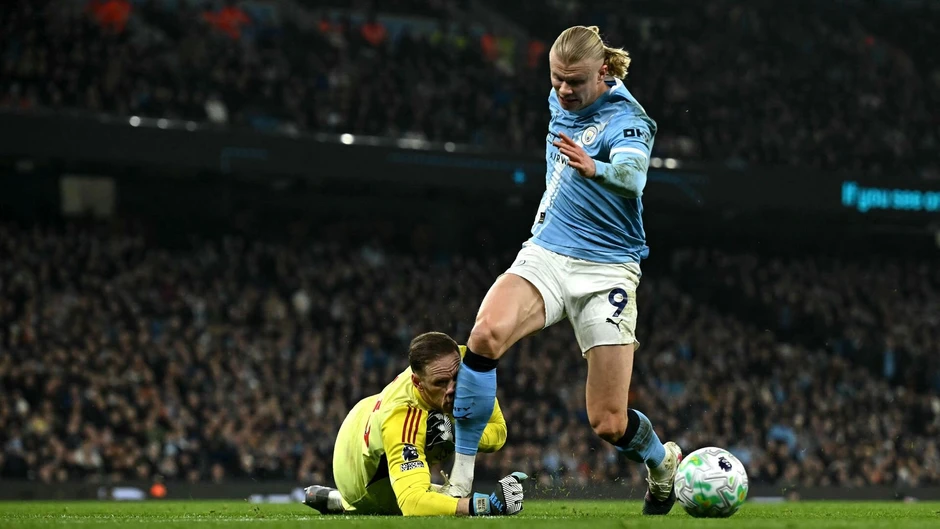 Haaland vô duyên, Man City đánh rơi chiến thắng Haaland vô duyên, Man City đánh rơi chiến thắng