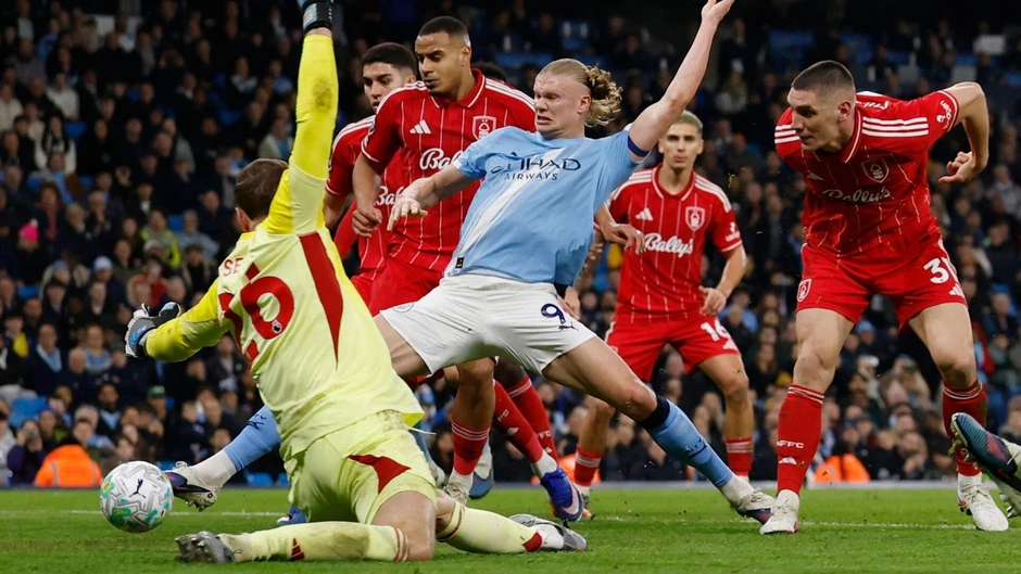 Haaland vô duyên, Man City đánh rơi chiến thắng Haaland vô duyên, Man City đánh rơi chiến thắng