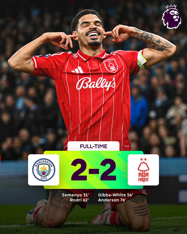 Haaland vô duyên, Man City đánh rơi chiến thắng Haaland vô duyên, Man City đánh rơi chiến thắng