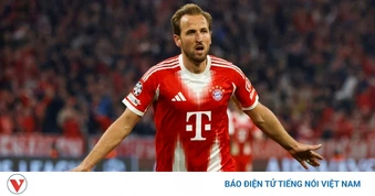 Harry Kane phá kỷ lục ở Cúp C1 châu Âu sau trận thắng "điên rồ" trước Real Madrid