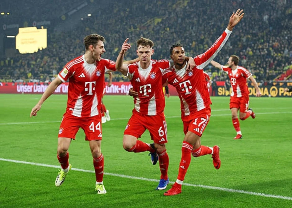 Harry Kane tái hiện kỳ tích khi Bayern Munich thắng nghẹt thở Dortmund Harry Kane tái hiện kỳ tích khi Bayern Munich thắng nghẹt thở Dortmund
