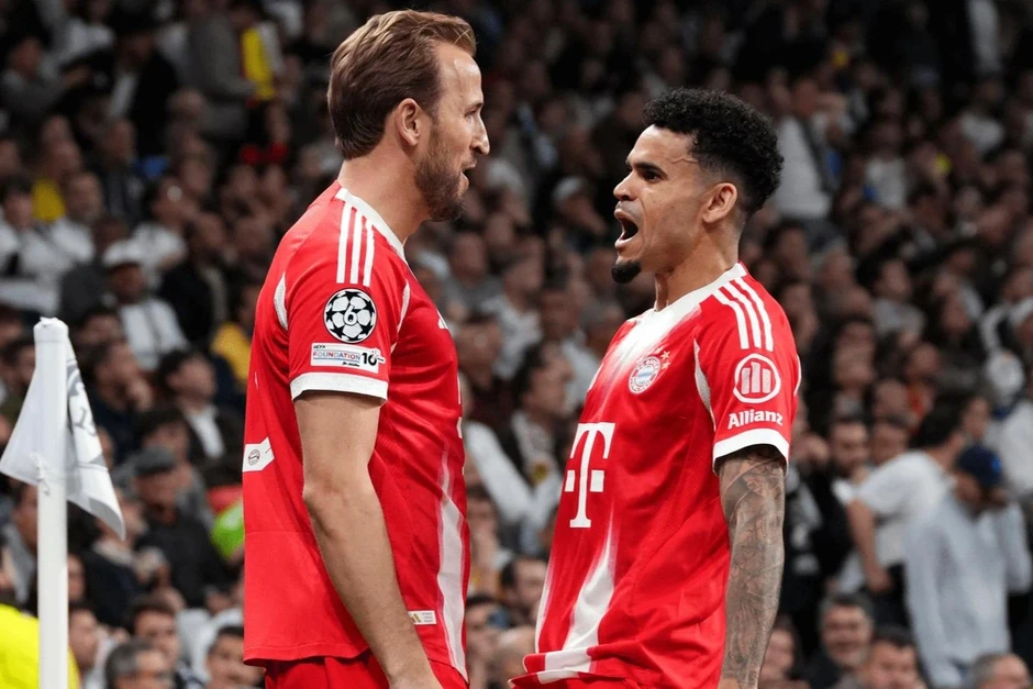 Harry Kane tỏa sáng, Bayern Munich đánh bại Real Madrid ở Bernabeu