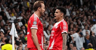 Harry Kane tỏa sáng, Bayern Munich đánh bại Real Madrid ở Bernabeu