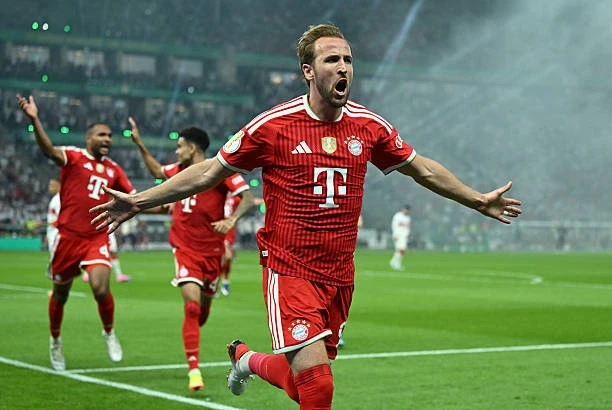 Harry Kane tỏa sáng, Bayern Munich vô địch Cúp Quốc gia Đức Harry Kane tỏa sáng, Bayern Munich vô địch Cúp Quốc gia Đức