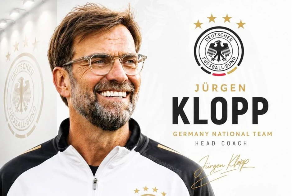 Hé lộ hợp đồng béo bở Jurgen Klopp ký với tuyển Đức Hé lộ hợp đồng béo bở Jurgen Klopp ký với tuyển Đức
