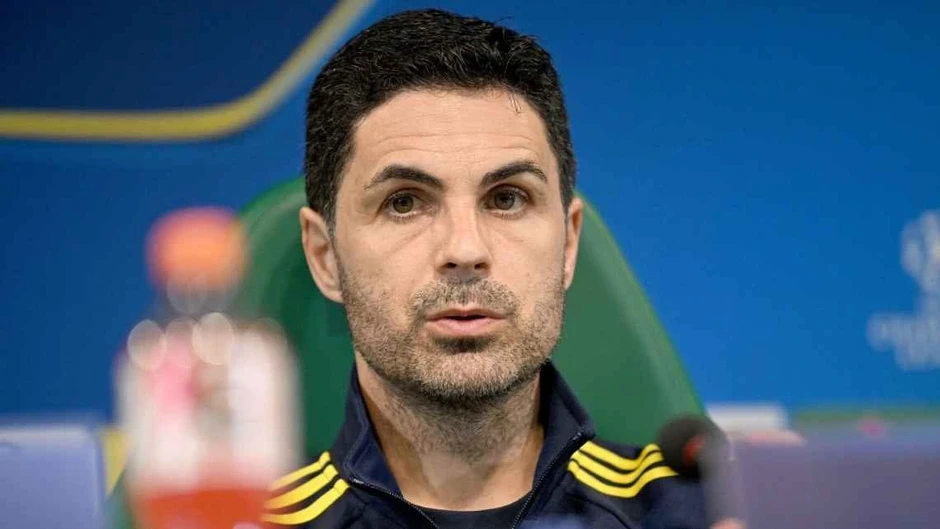 HLV Arteta nói điều bất ngờ trước đại chiến của Arsenal ở Champions League