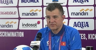 HLV Cristiano Roland: “Tôi không ngờ U17 Indonesia chơi theo cách như vậy”